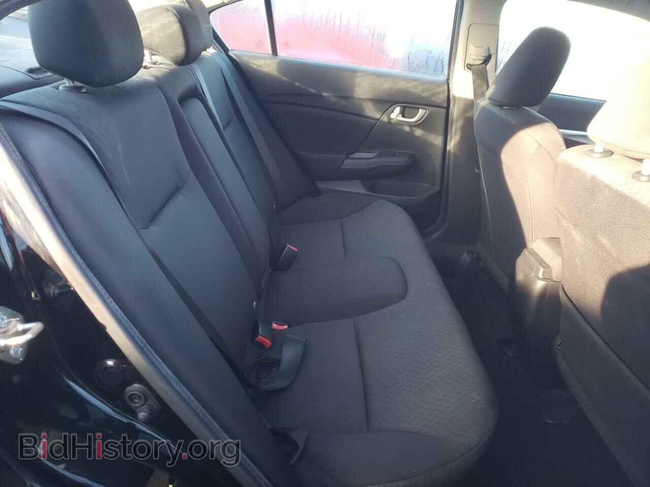 2014 HONDA CIVIC - VIN: 19XFB2F86EE266196 - Фото 10