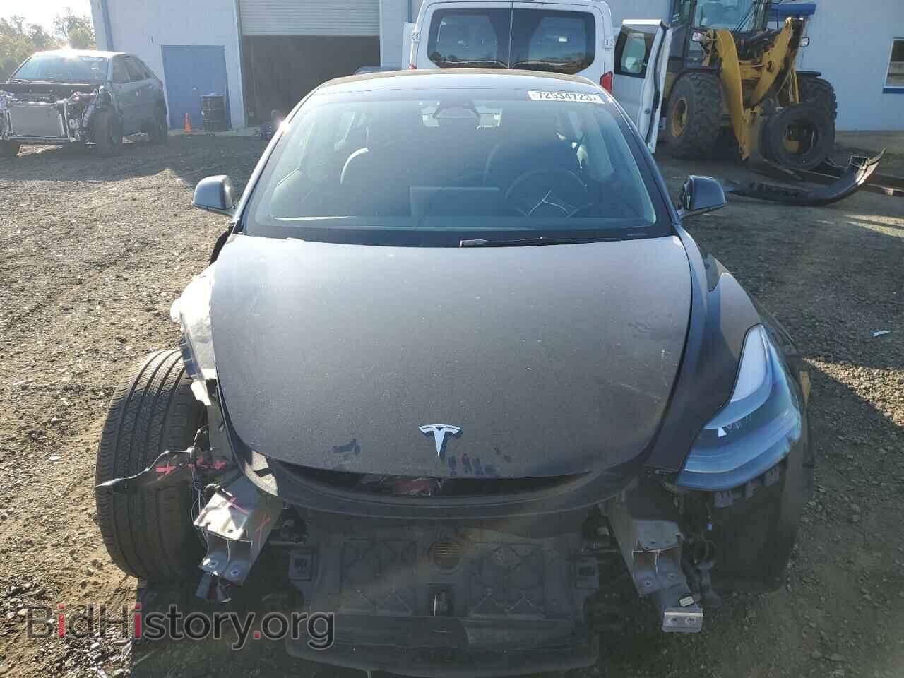 2022 TESLA MODEL 3 - VIN: 5YJ3E1EB7NF196428 - Фото 5