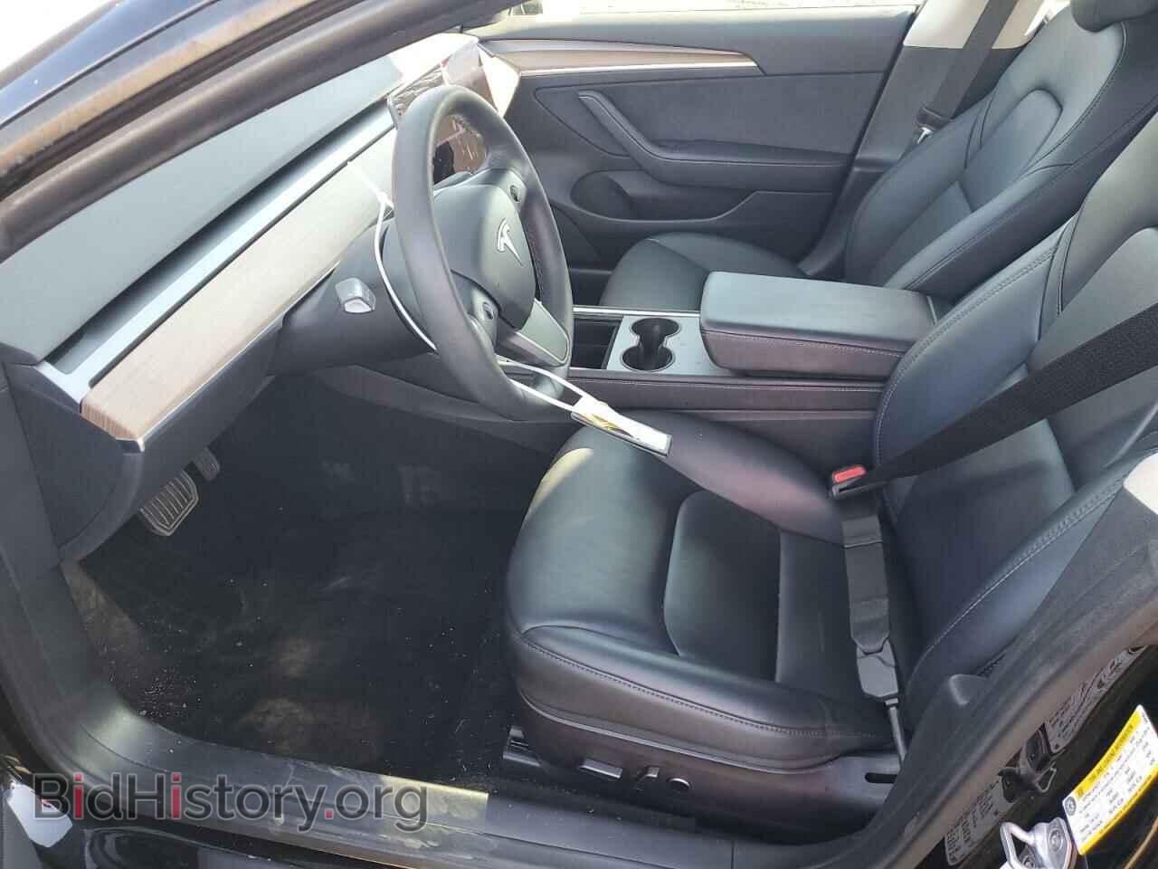 2022 TESLA MODEL 3 - VIN: 5YJ3E1EB7NF196428 - Фото 7