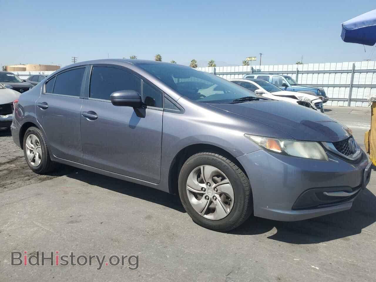 2014 HONDA CIVIC - VIN: 19XFB2F52EE222914 - Фото 4