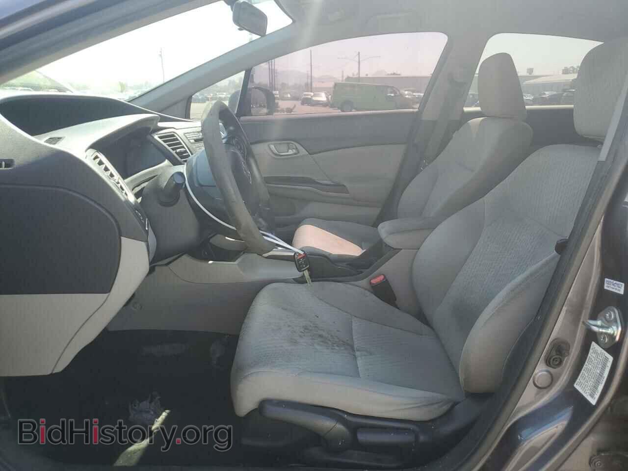 2014 HONDA CIVIC - VIN: 19XFB2F52EE222914 - Фото 7