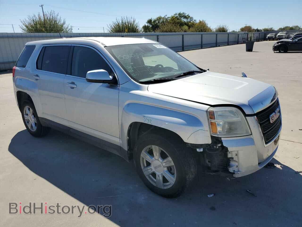 2015 GMC TERRAIN - VIN: 2GKALMEK3F6120487 - Фото 4