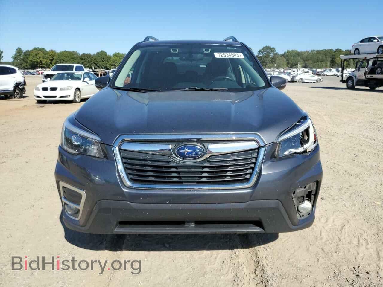 2021 SUBARU FORESTER - VIN: JF2SKAUC1MH449709 - Фото 5