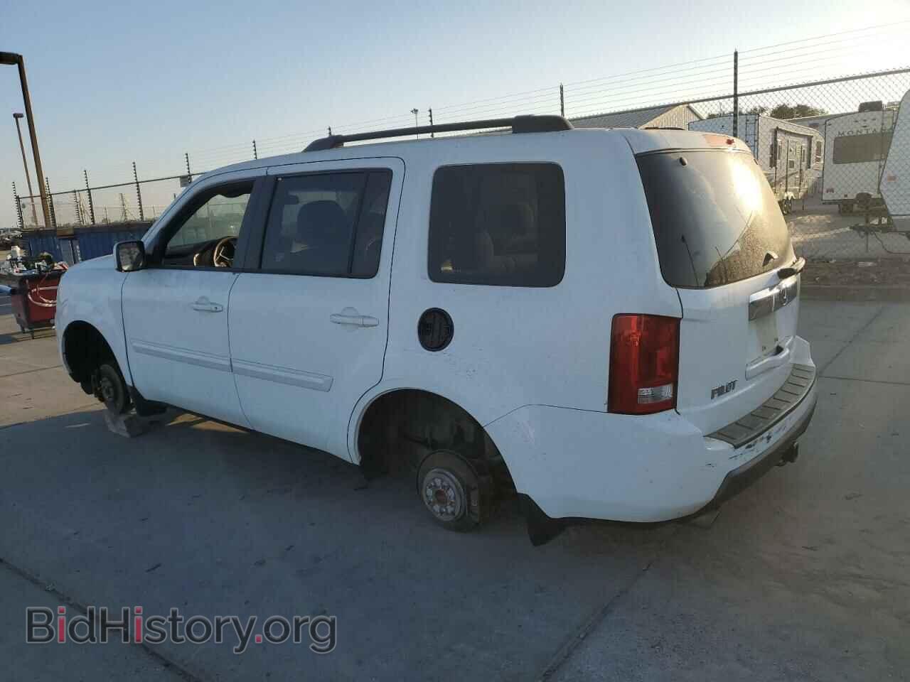 2011 HONDA PILOT - VIN: 5FNYF3H47BB028862 - Photo 2