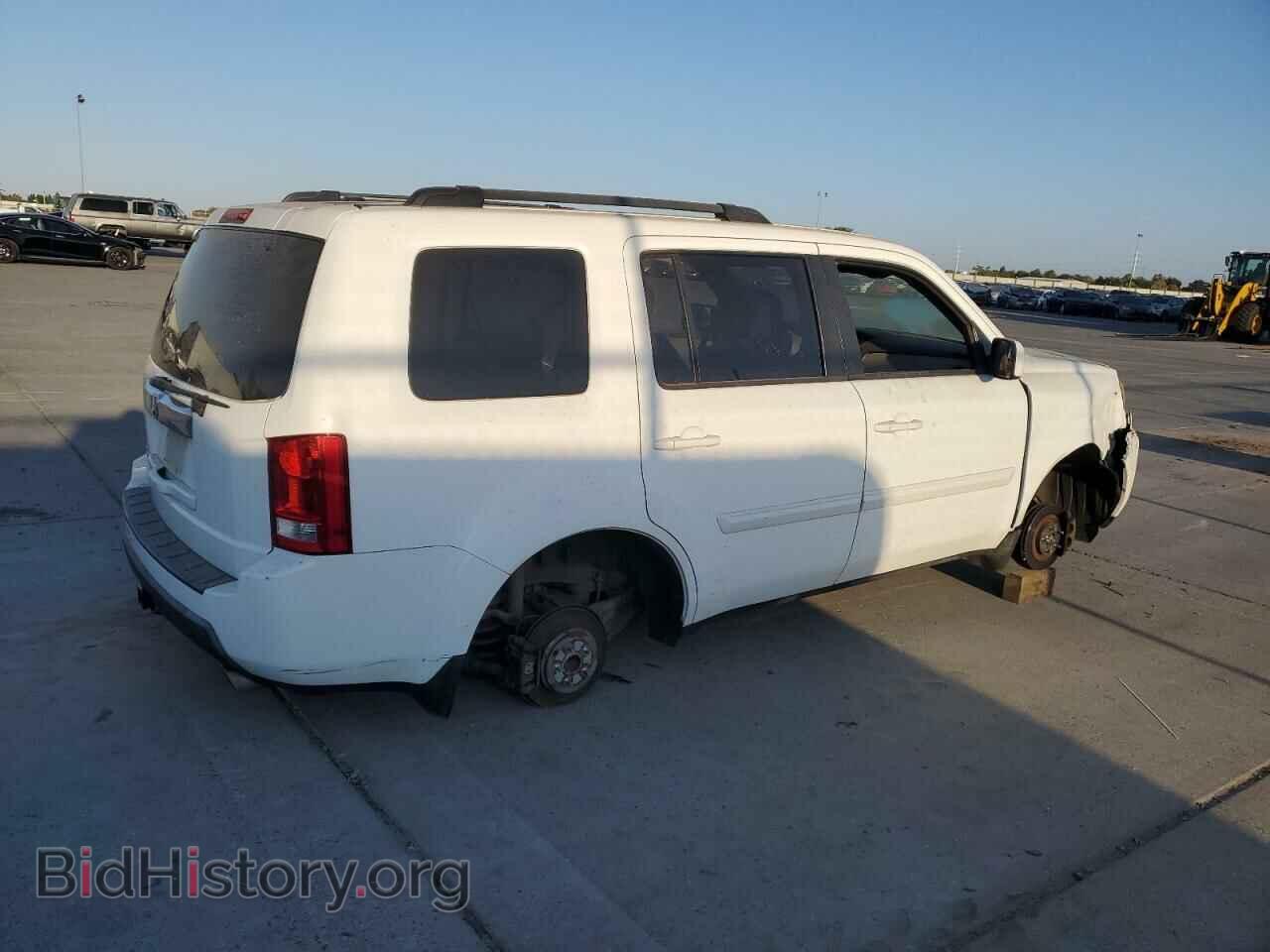 2011 HONDA PILOT - VIN: 5FNYF3H47BB028862 - Photo 3