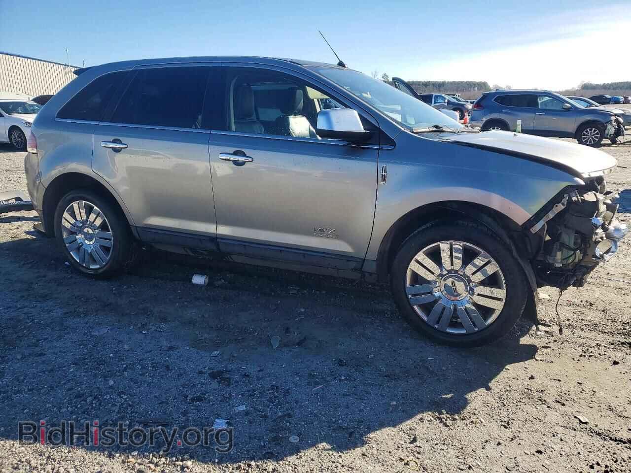 2008 LINCOLN MKX - VIN: 2LMDU68C38BJ18643 - Фото 4