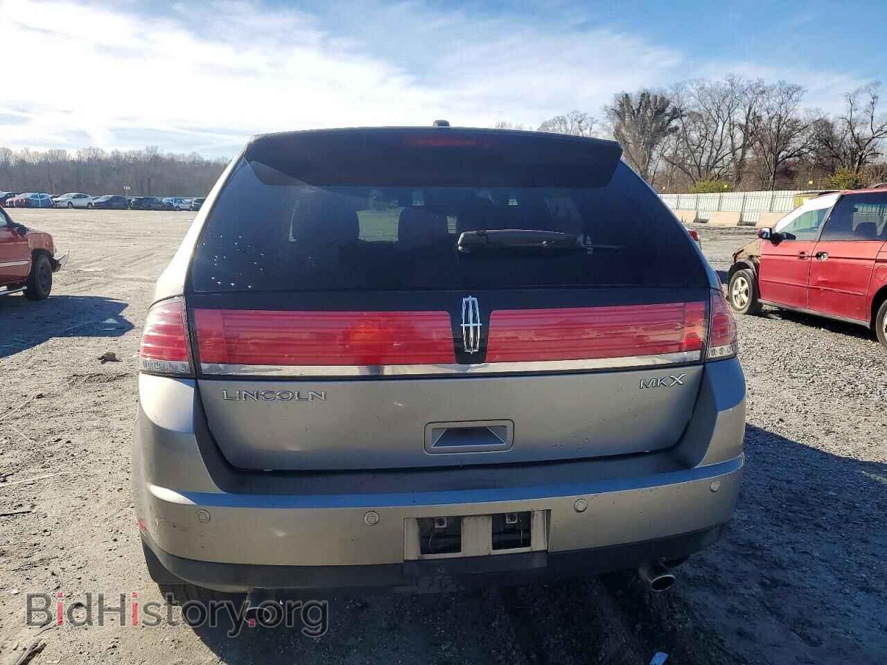 2008 LINCOLN MKX - VIN: 2LMDU68C38BJ18643 - Фото 6