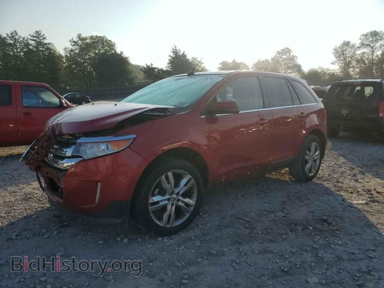 Фотография 2FMDK3KC2CBA86799 - FORD EDGE 2012