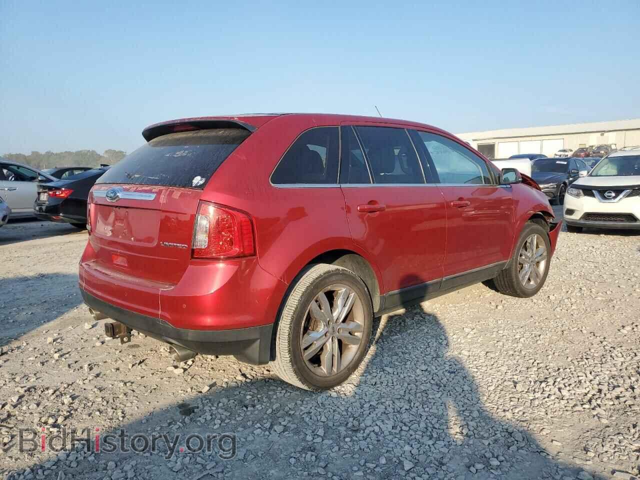2012 FORD EDGE - VIN: 2FMDK3KC2CBA86799 - Photo 3