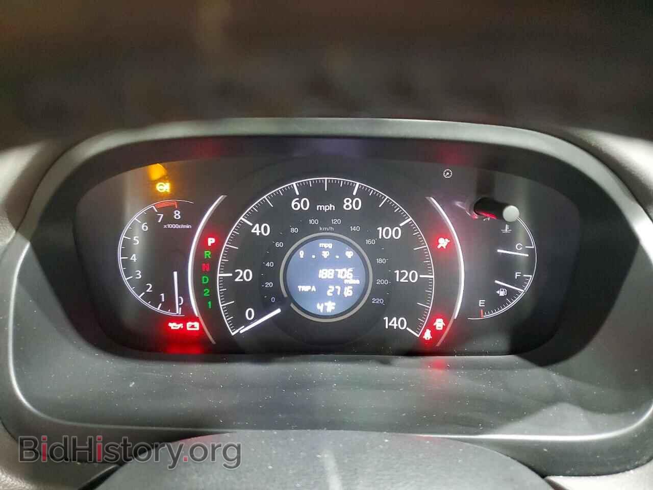 2014 HONDA CRV - VIN: 2HKRM4H76EH712401 - Фото 9