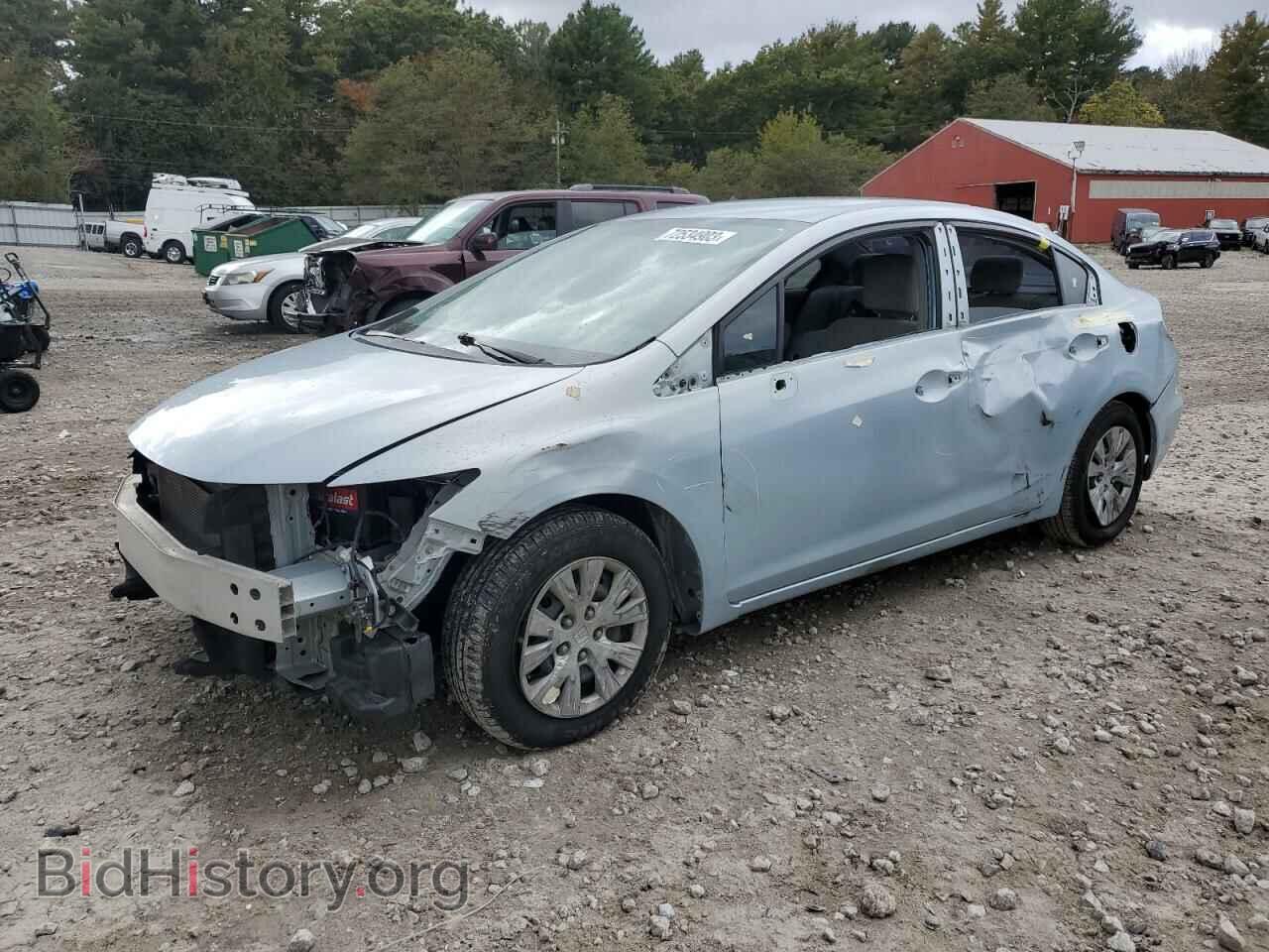 Photo JHMFB2F53CS001959 - HONDA CIVIC 2012