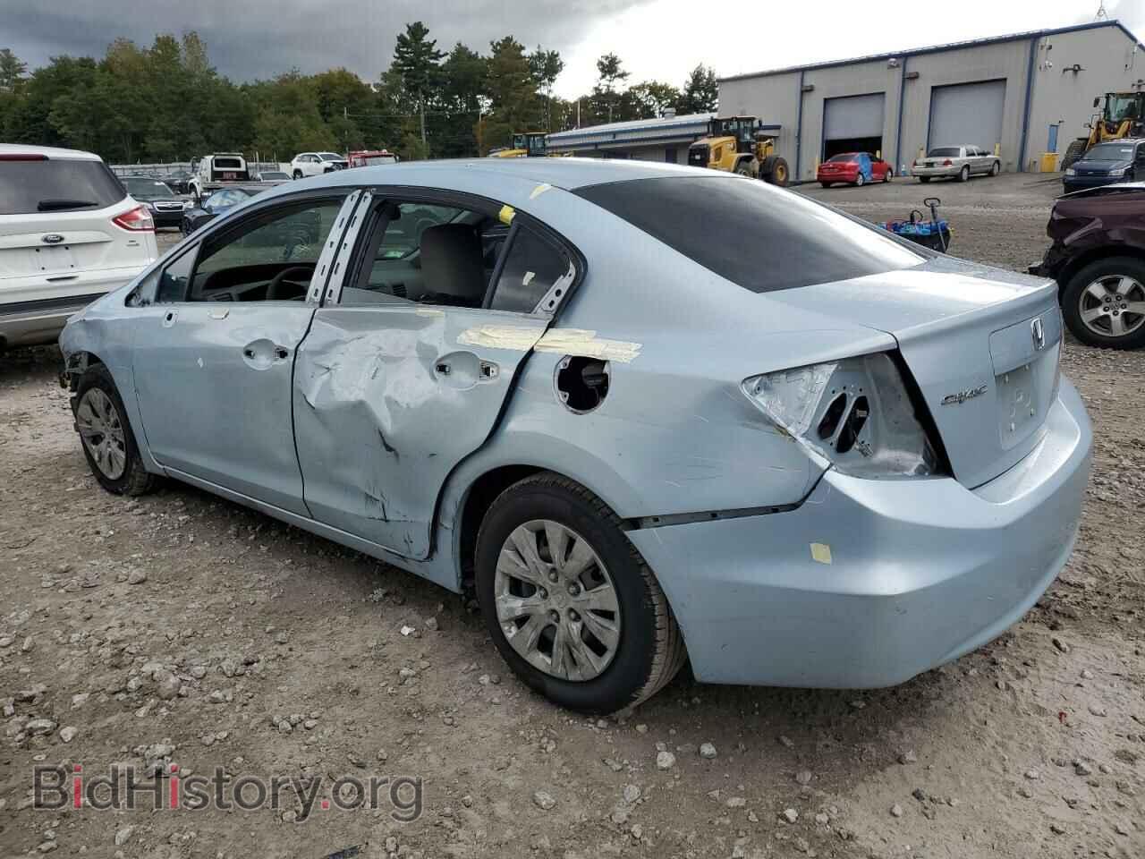 2012 HONDA CIVIC - VIN: JHMFB2F53CS001959 - Photo 2
