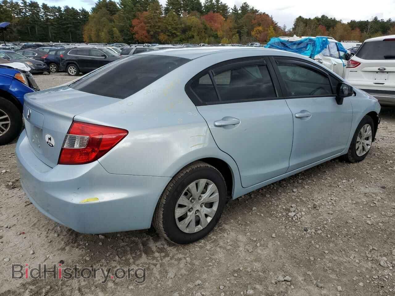 2012 HONDA CIVIC - VIN: JHMFB2F53CS001959 - Photo 3