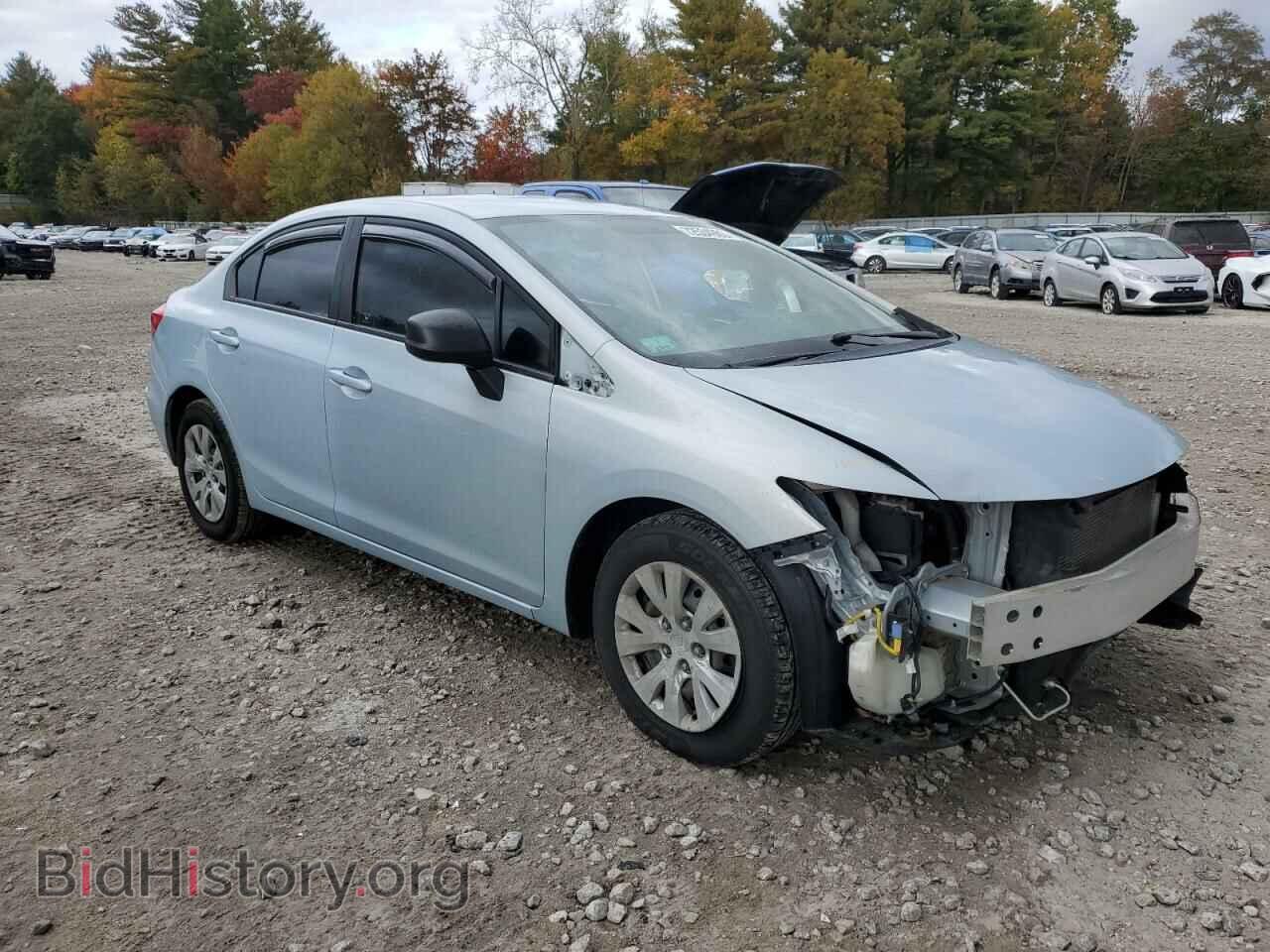 2012 HONDA CIVIC - VIN: JHMFB2F53CS001959 - Photo 4