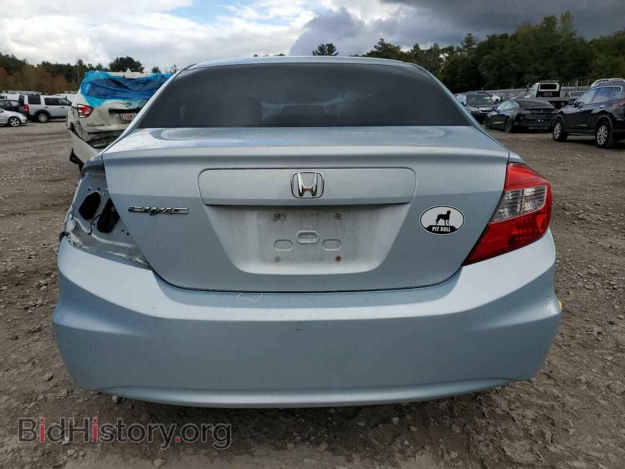2012 HONDA CIVIC - VIN: JHMFB2F53CS001959 - Photo 6