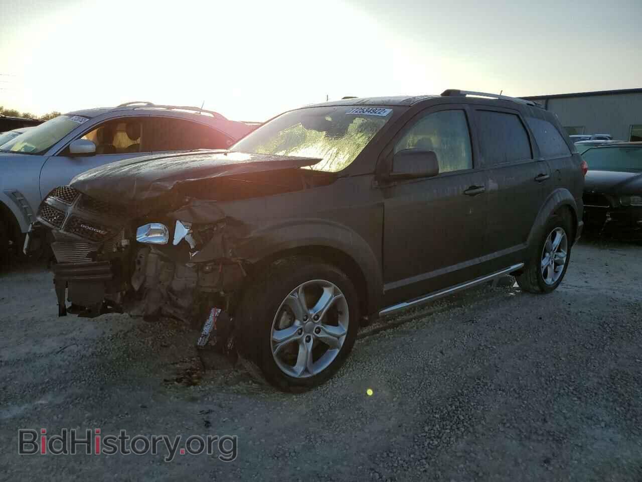 Photo 3C4PDCGG1HT566237 - DODGE JOURNEY 2017