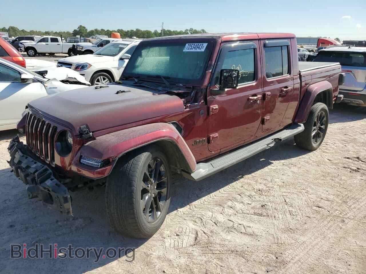 Photo 1C6HJTFG2ML540838 - JEEP GLADIATOR 2021