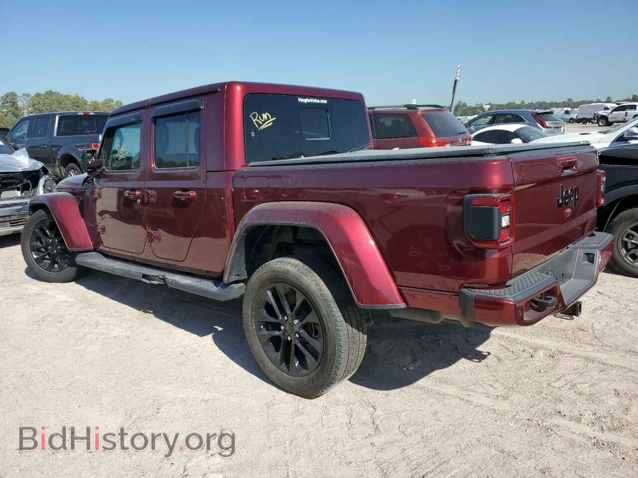 2021 JEEP GLADIATOR - VIN: 1C6HJTFG2ML540838 - Фото 2