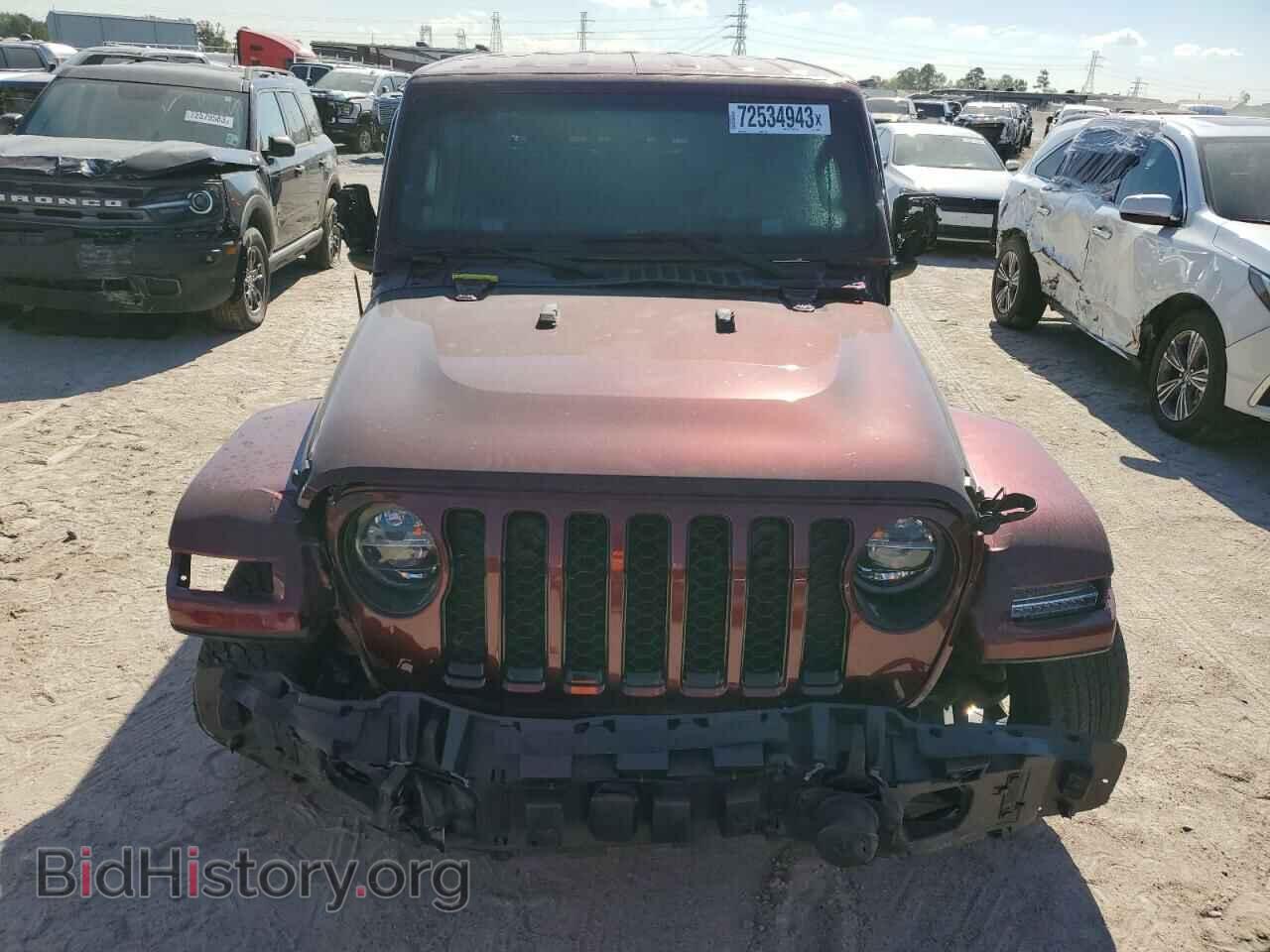 2021 JEEP GLADIATOR - VIN: 1C6HJTFG2ML540838 - Фото 5