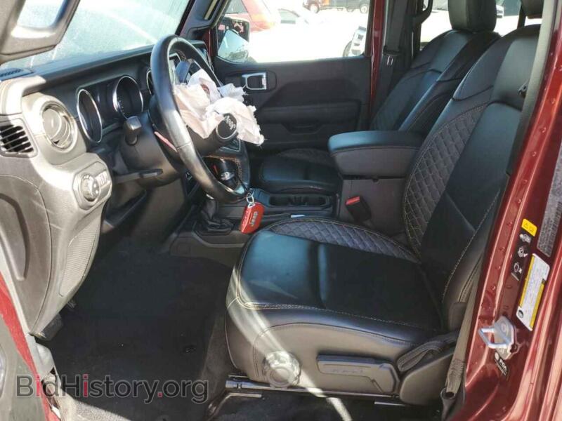 2021 Jeep GLADIATOR (VIN 1C6HJTFG2ML540838) — фото 7 из 12