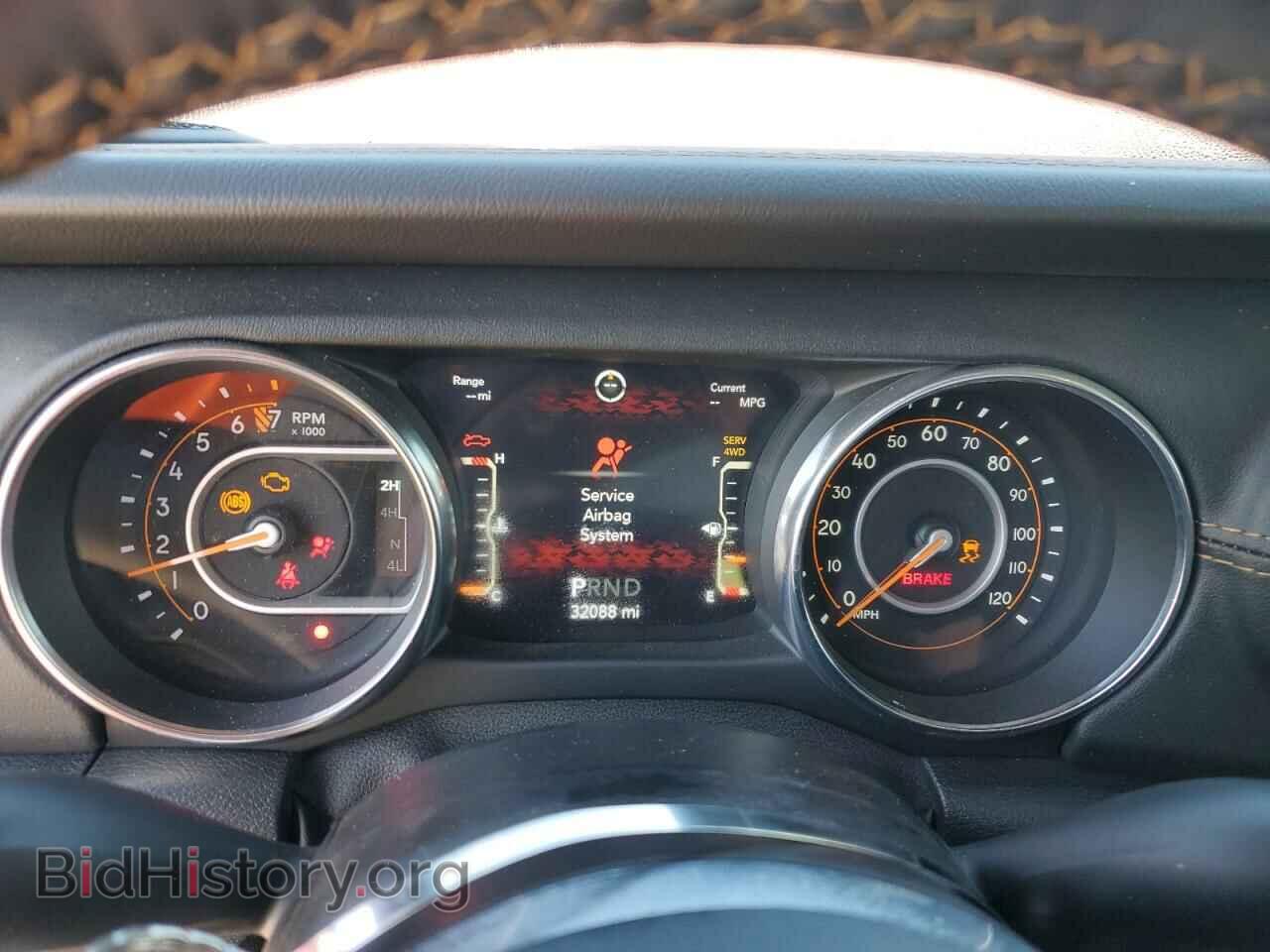 2021 JEEP GLADIATOR - VIN: 1C6HJTFG2ML540838 - Фото 9