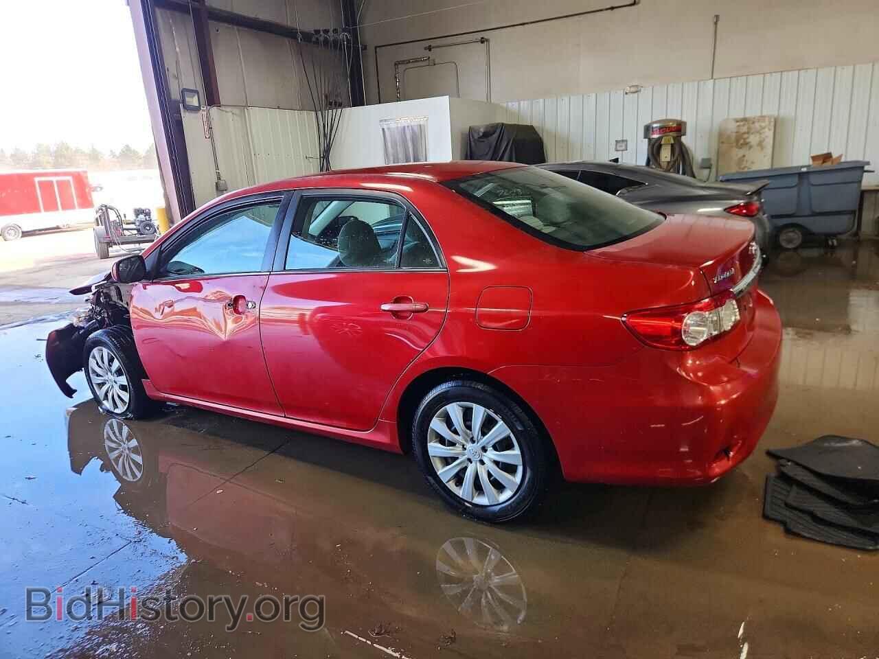 2013 TOYOTA COROLLA - VIN: 5YFBU4EE9DP148880 - Фото 2