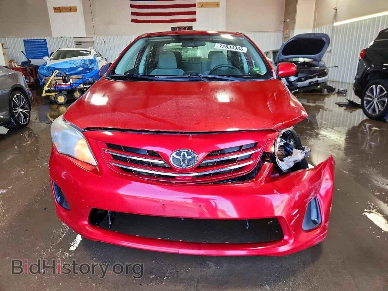 2013 TOYOTA COROLLA - VIN: 5YFBU4EE9DP148880 - Фото 5