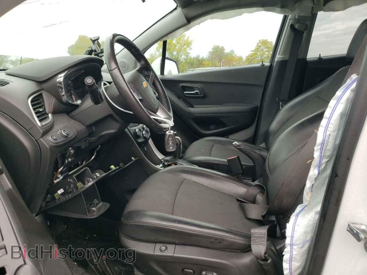 2019 CHEVROLET TRAX - VIN: KL7CJLSB9KB959525 - Фото 7