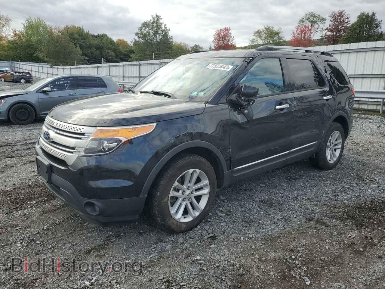 Фотография 1FM5K8D89EGA07005 - FORD EXPLORER 2014