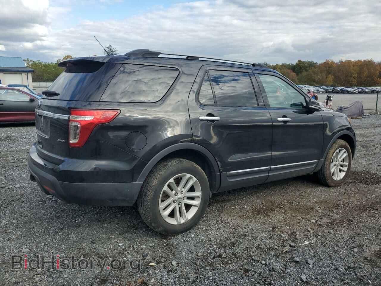 2014 FORD EXPLORER - VIN: 1FM5K8D89EGA07005 - Фото 3