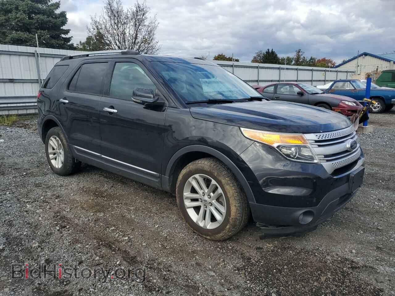 2014 FORD EXPLORER - VIN: 1FM5K8D89EGA07005 - Фото 4