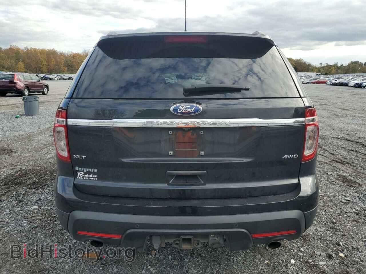 2014 FORD EXPLORER - VIN: 1FM5K8D89EGA07005 - Фото 6