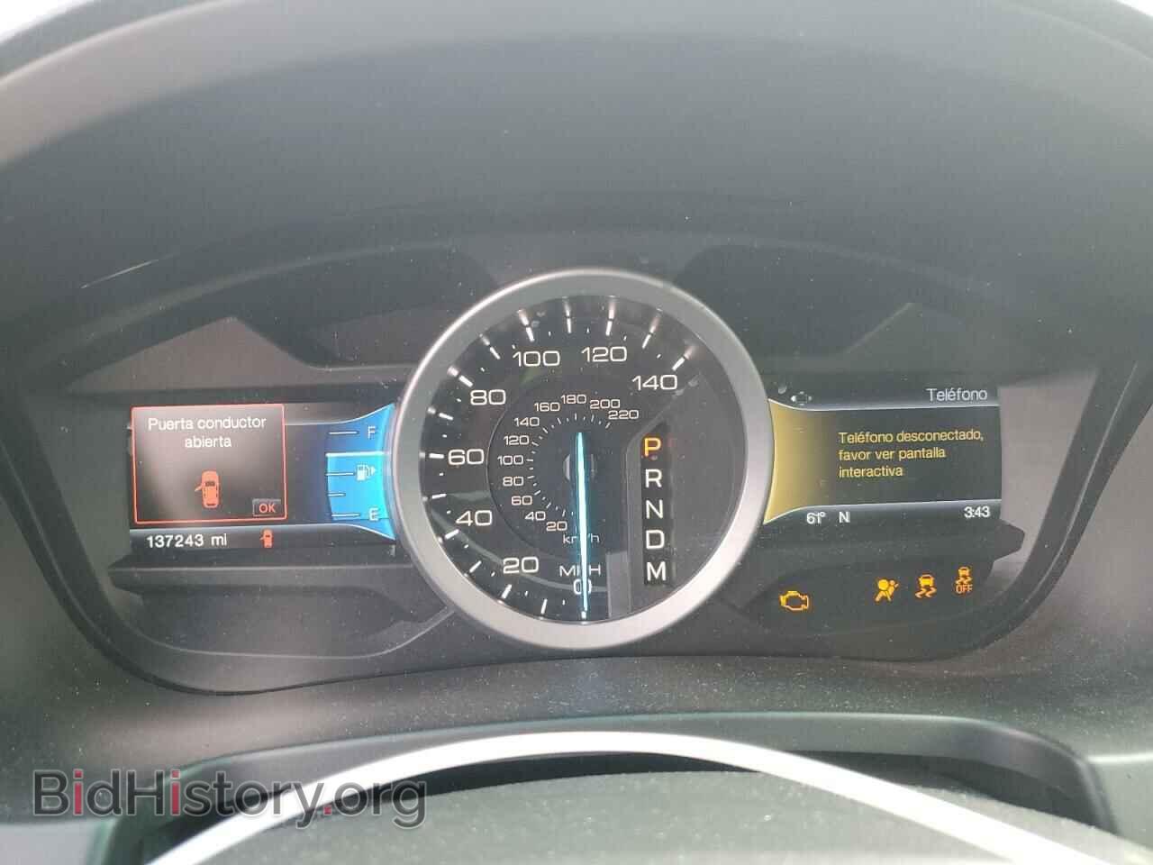 2014 FORD EXPLORER - VIN: 1FM5K8D89EGA07005 - Фото 9