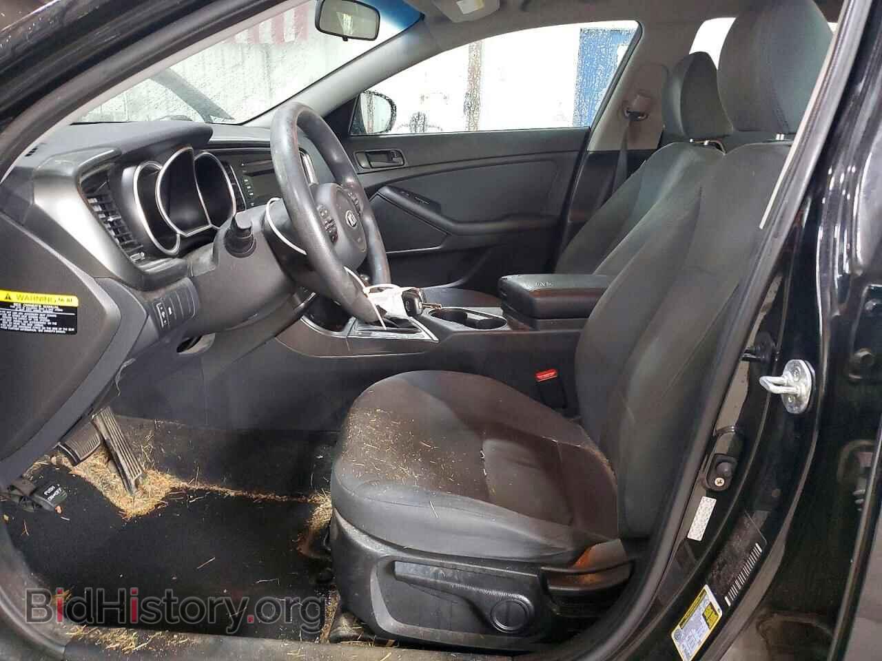 2015 KIA OPTIMA - VIN: KNAGM4A74F5665076 - Фото 7