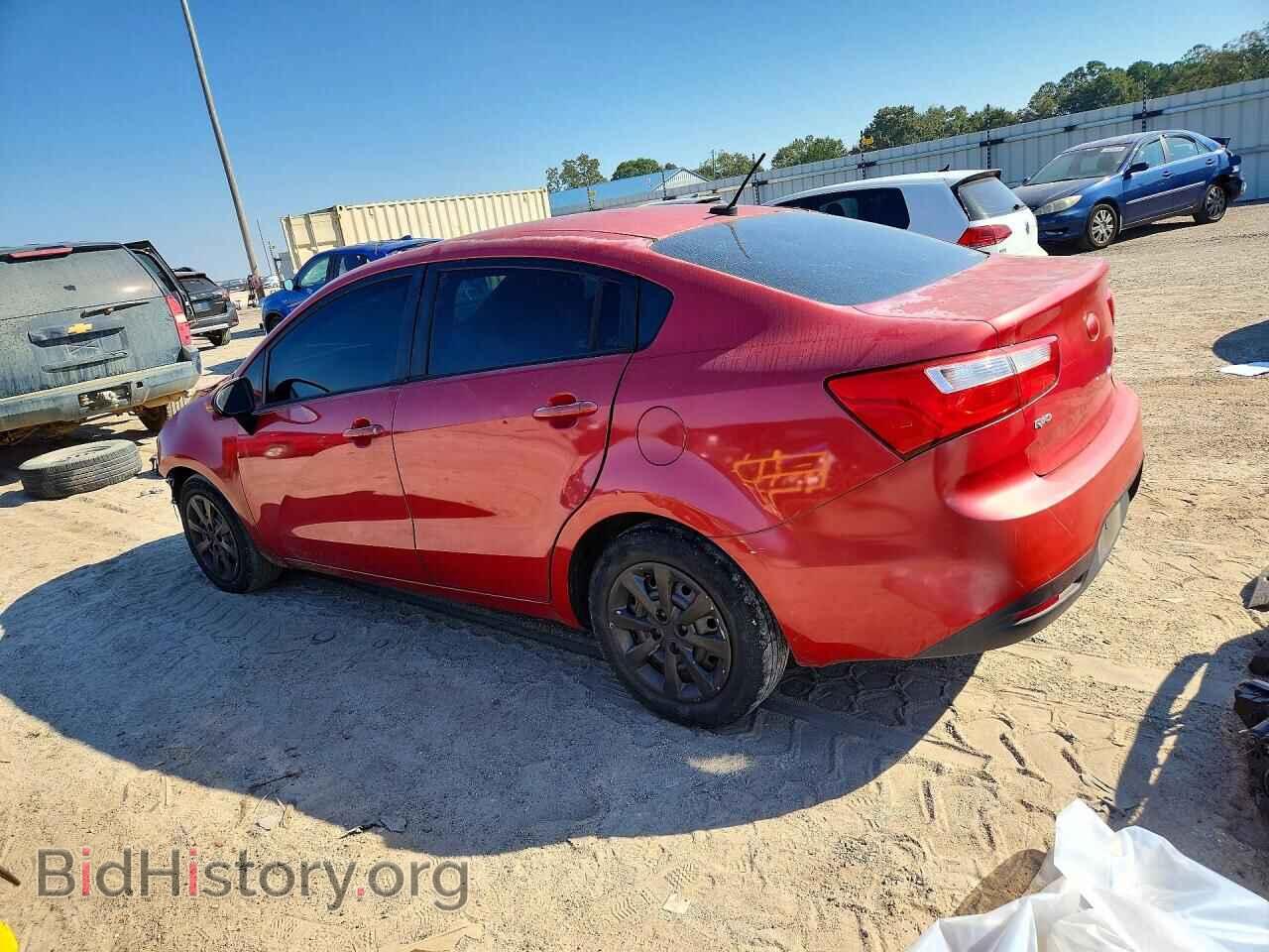 2013 KIA RIO - VIN: KNADM4A38D6217446 - Photo 2