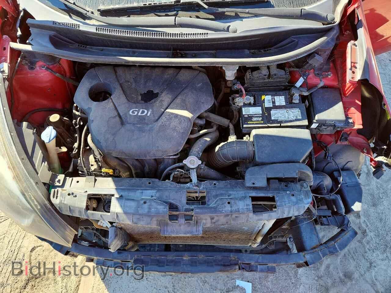 2013 KIA RIO - VIN: KNADM4A38D6217446 - Photo 11