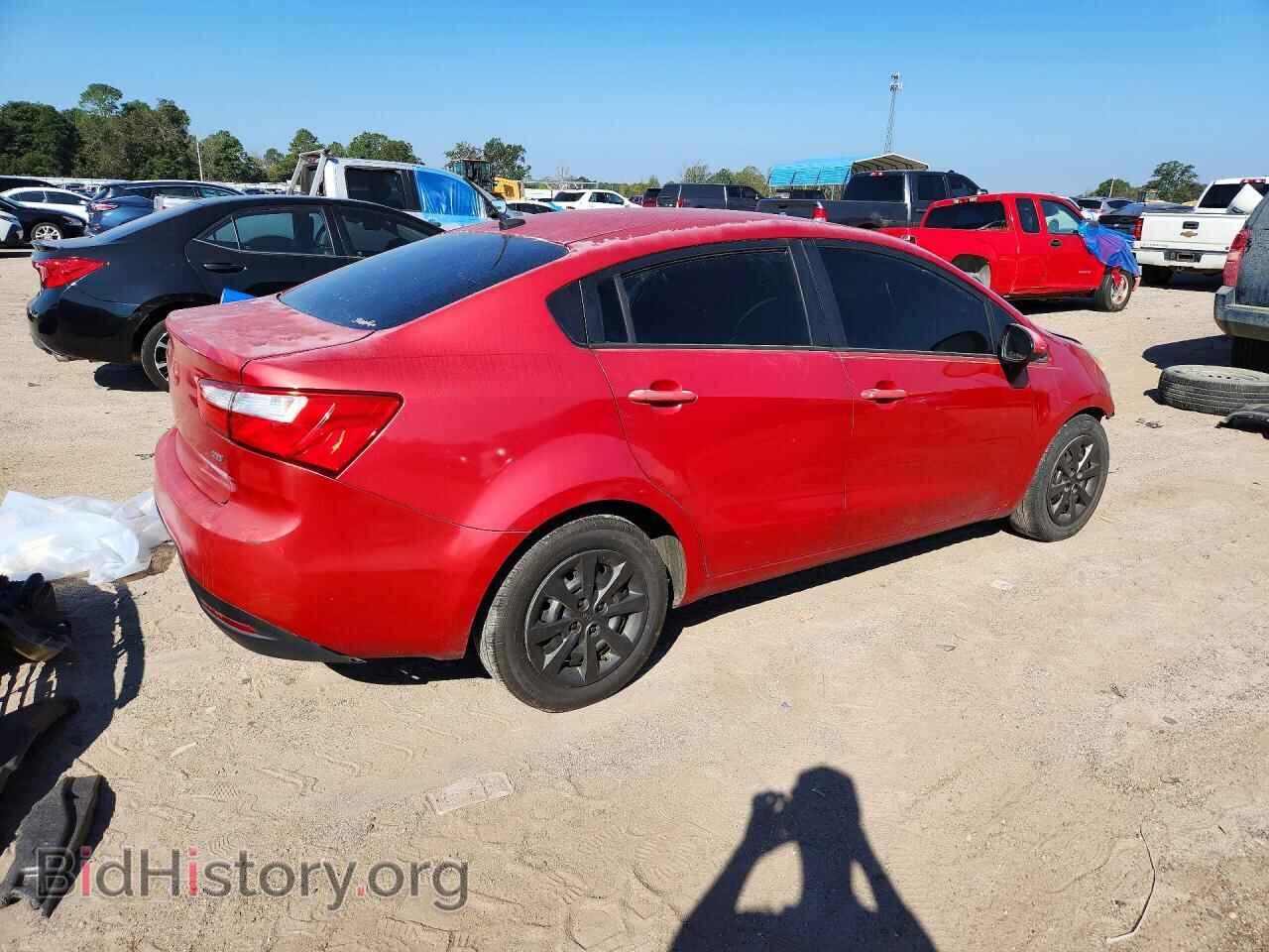 2013 KIA RIO - VIN: KNADM4A38D6217446 - Photo 3