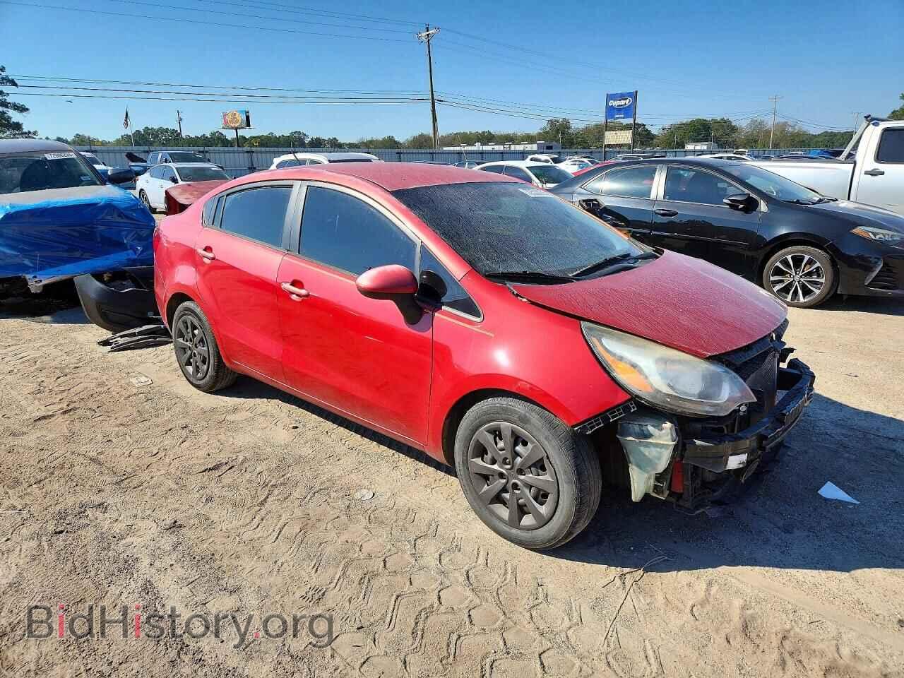 2013 KIA RIO - VIN: KNADM4A38D6217446 - Photo 4