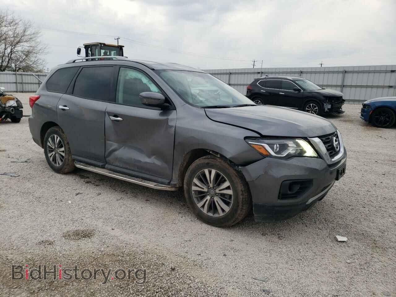 2020 NISSAN PATHFINDER - VIN: 5N1DR2BN7LC596394 - Фото 4