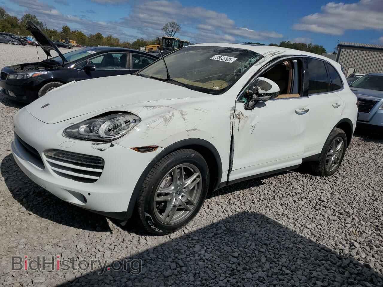 Фотография WP1AA2A26ELA05320 - PORSCHE CAYENNE 2014