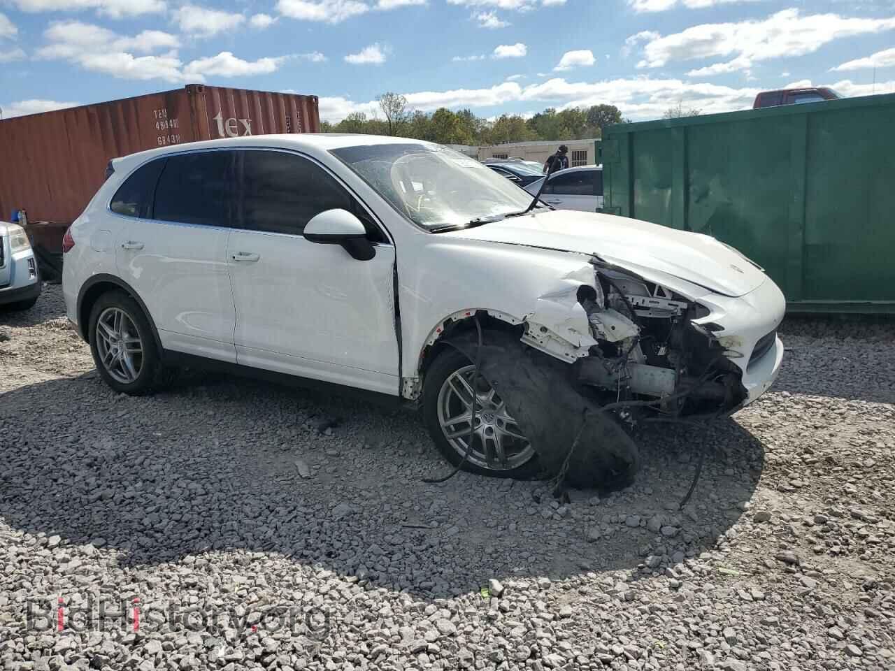2014 PORSCHE CAYENNE - VIN: WP1AA2A26ELA05320 - Фото 4