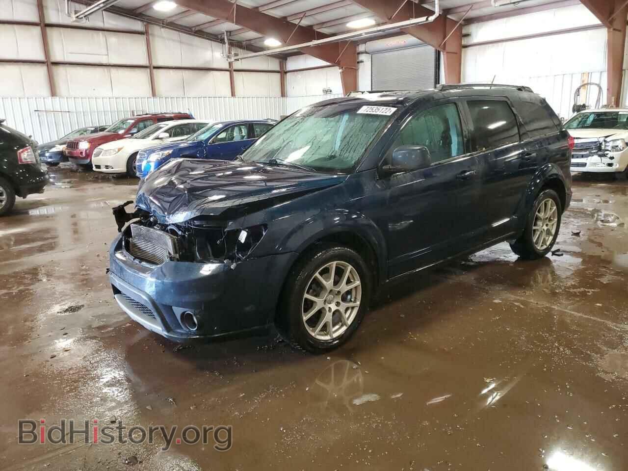 Photo 3C4PDCBB0ET149733 - DODGE JOURNEY 2014
