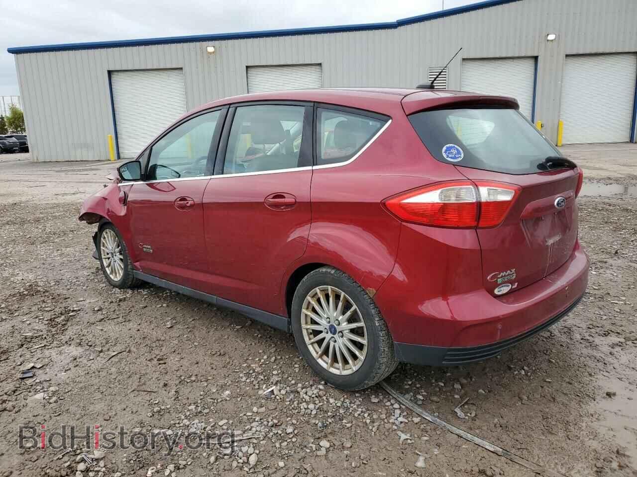 2013 FORD CMAX - VIN: 1FADP5CU0DL521917 - Фото 2