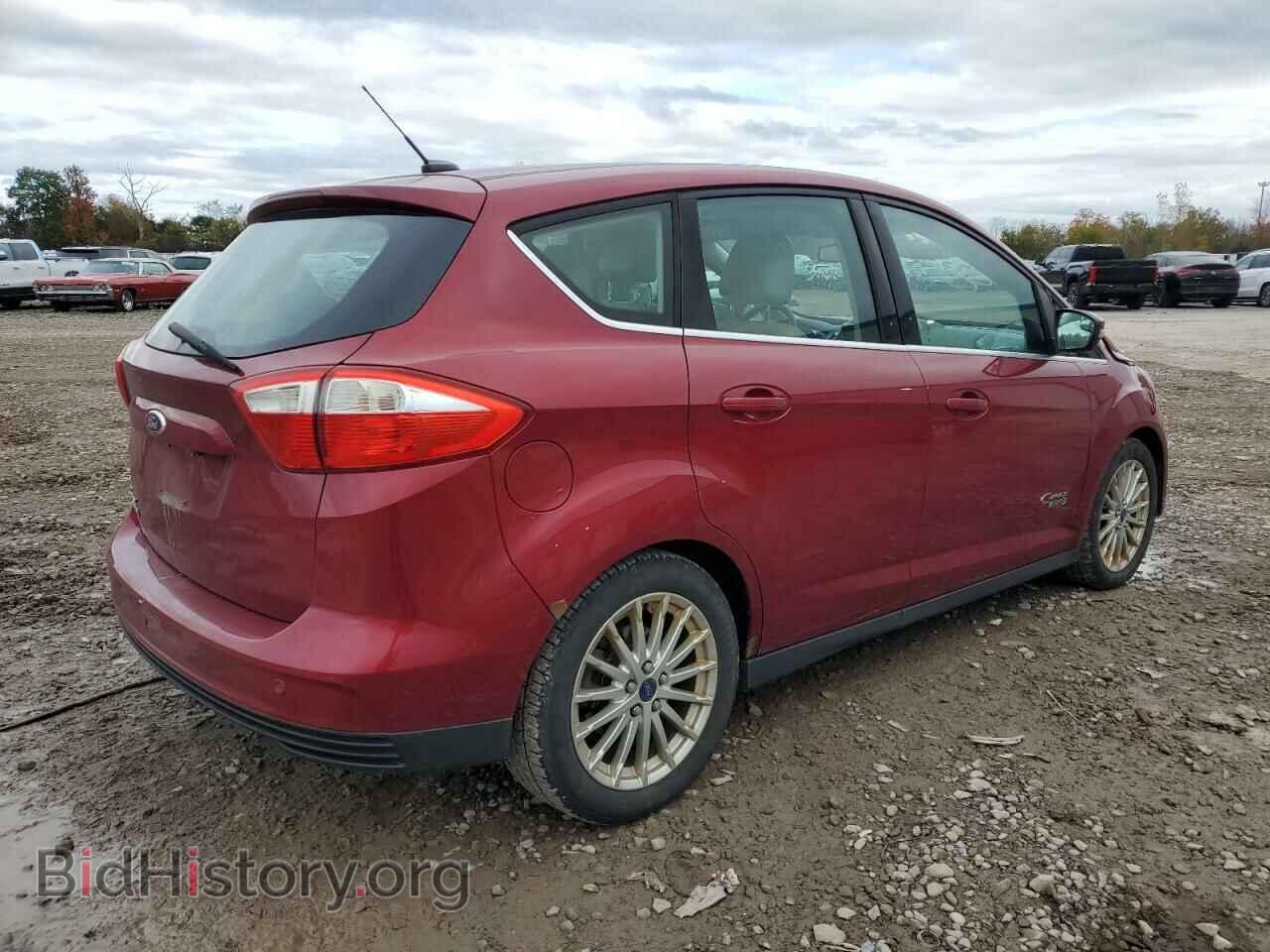 2013 FORD CMAX - VIN: 1FADP5CU0DL521917 - Фото 3