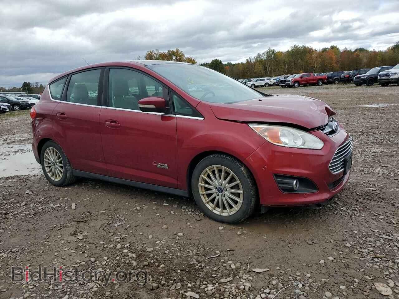 2013 FORD CMAX - VIN: 1FADP5CU0DL521917 - Фото 4