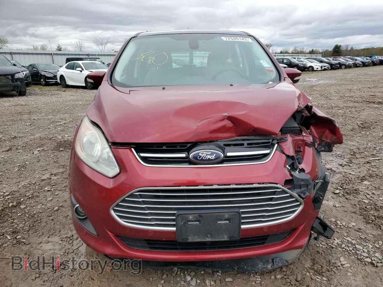 2013 FORD CMAX - VIN: 1FADP5CU0DL521917 - Фото 5