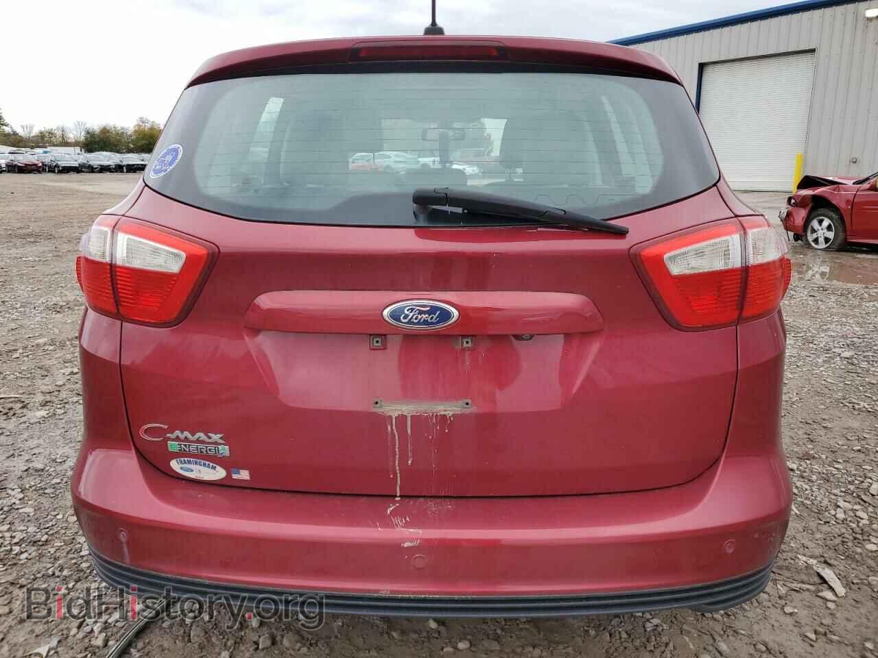 2013 FORD CMAX - VIN: 1FADP5CU0DL521917 - Фото 6