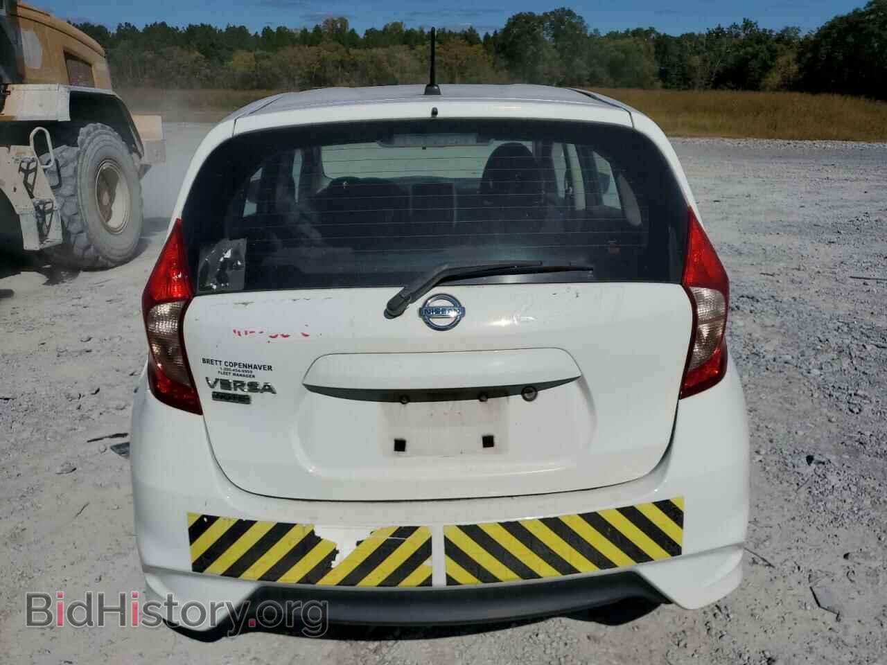 2017 NISSAN VERSA - VIN: 3N1CE2CP7HL353646 - Фото 6