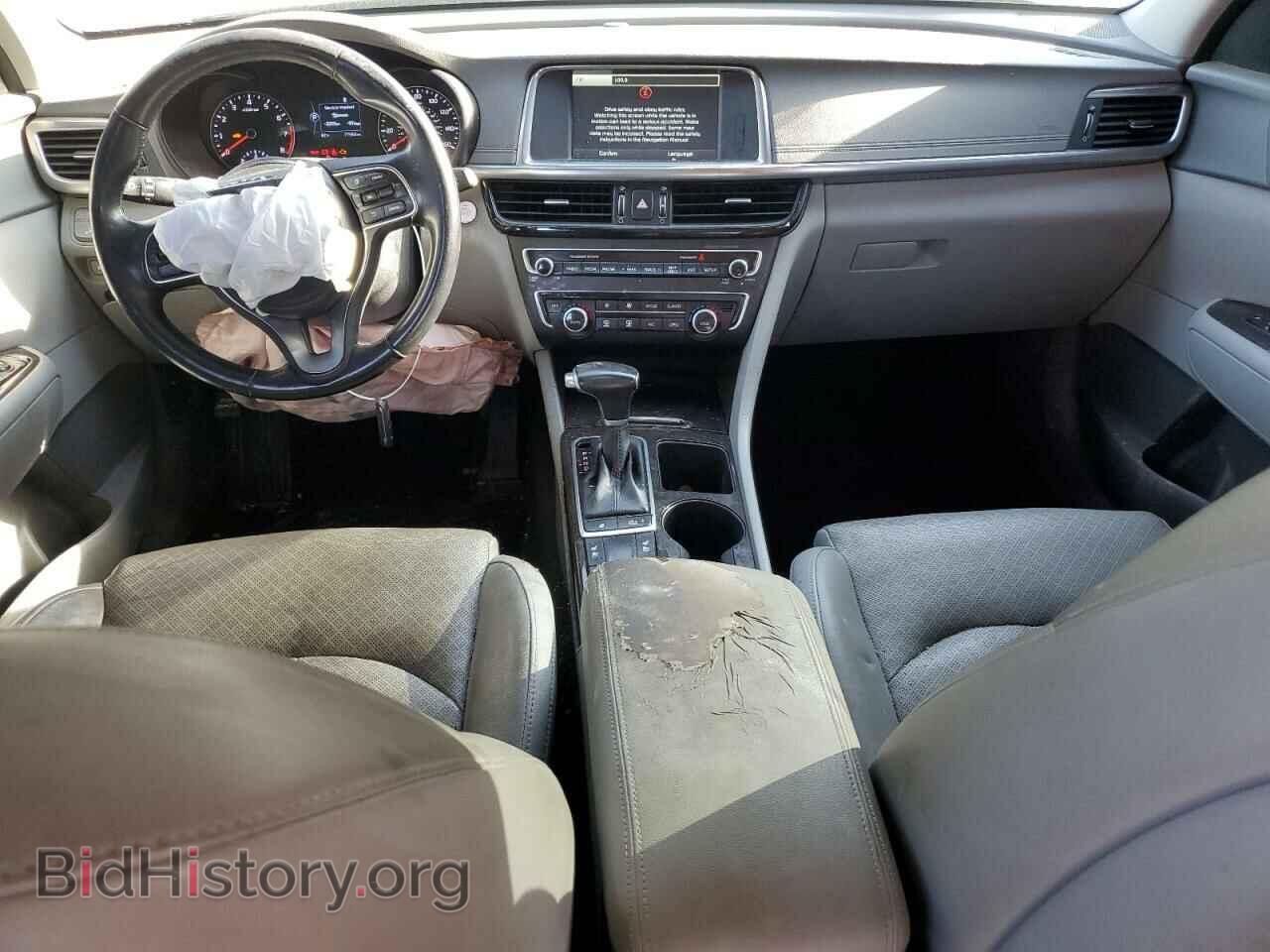 2016 KIA OPTIMA - VIN: 5XXGU4L31GG014353 - Фото 8