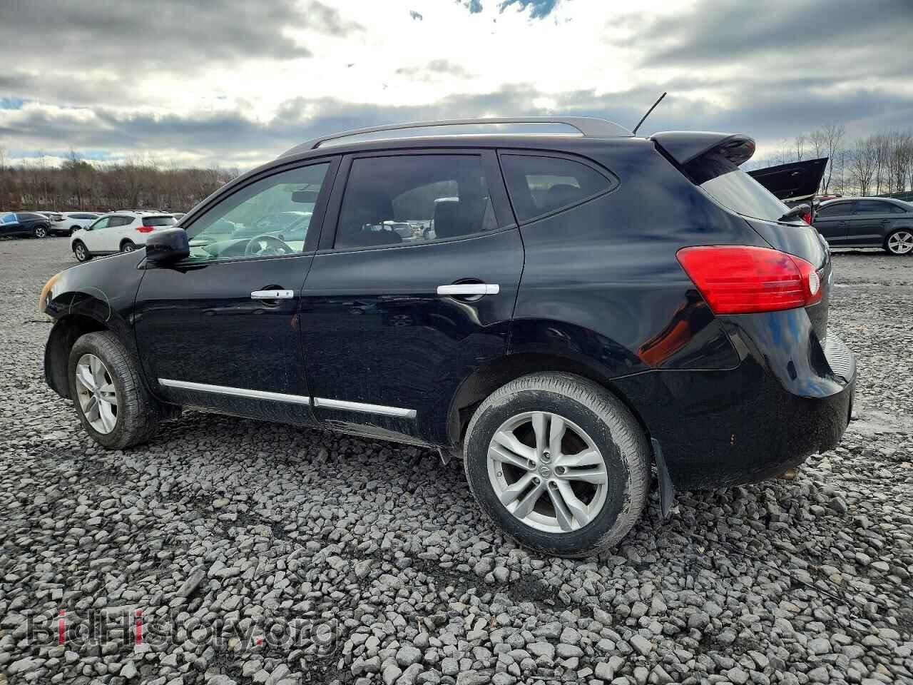 2012 NISSAN ROGUE - VIN: JN8AS5MV4CW404779 - Фото 2